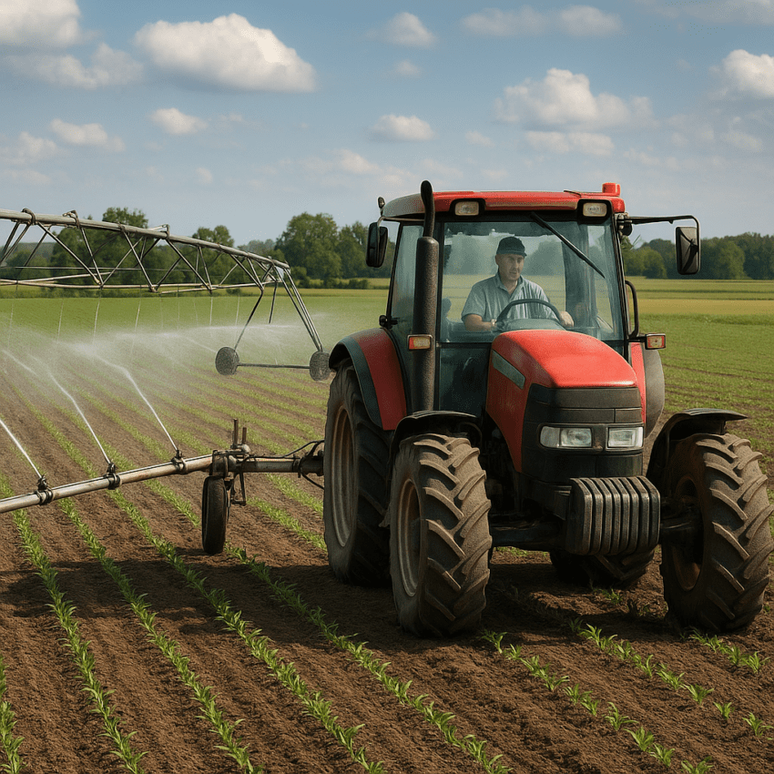 Zastosowanie hydrostatyki w rolnictwie