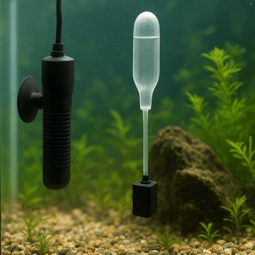 Hydrostatyka w akwarystyce